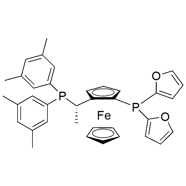  (S)-1-[(Rp)-2-(Di-2-furylphosphino)ferrocenyl]ethyldi-3,5-xylylphosphine, Josiphos SL-J015-2